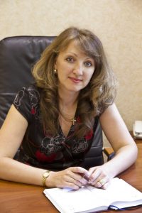 Директор школы-сада «Дитина з майбутнім» Стручек Наталья Виталиевна